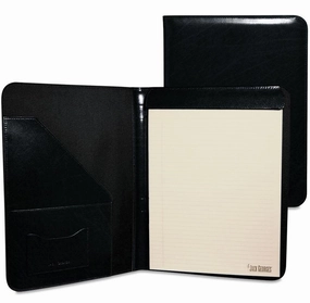 Jack Georges Elements Collection #4111 Letter Size Writing Pad Holder