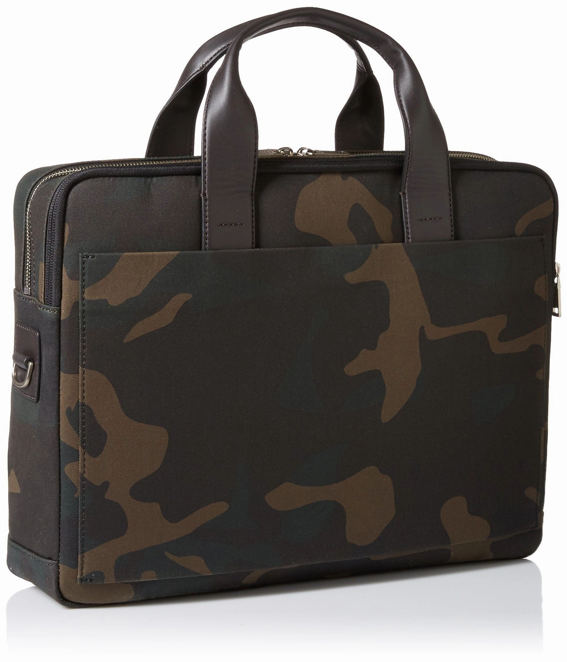 Jack Spade Camo Waxwear Commuter Brief