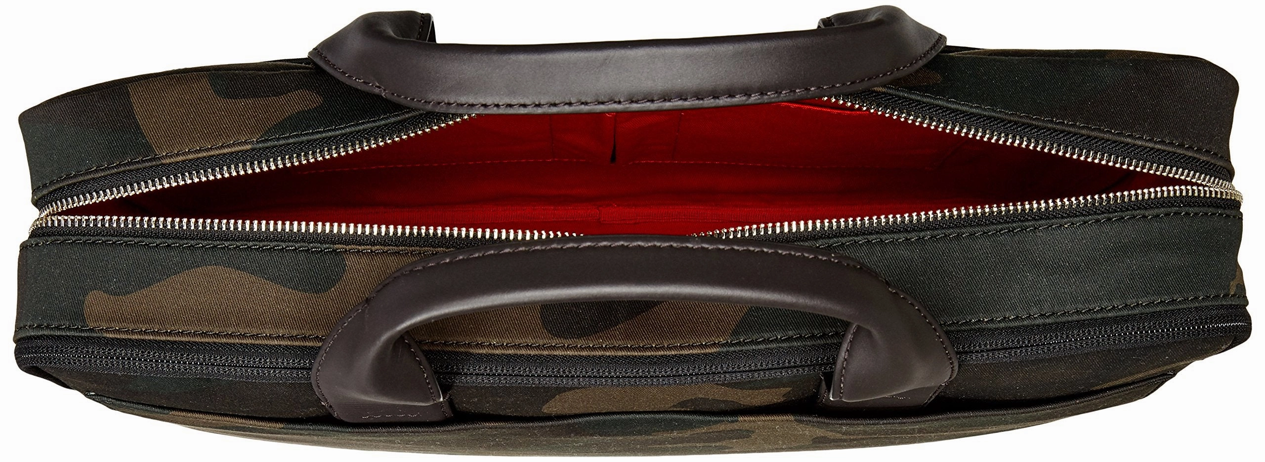 Jack Spade Camo Waxwear Commuter Brief