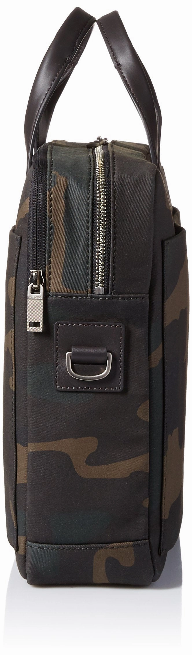 Jack Spade Camo Waxwear Commuter Brief