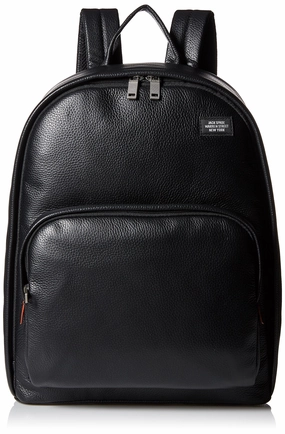 Jack Spade Men's Mason Leather Bookpack