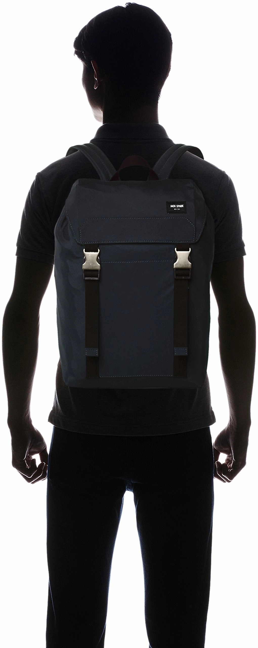 Jack Spade Men's Tech Travel Nylon Army Backpack
