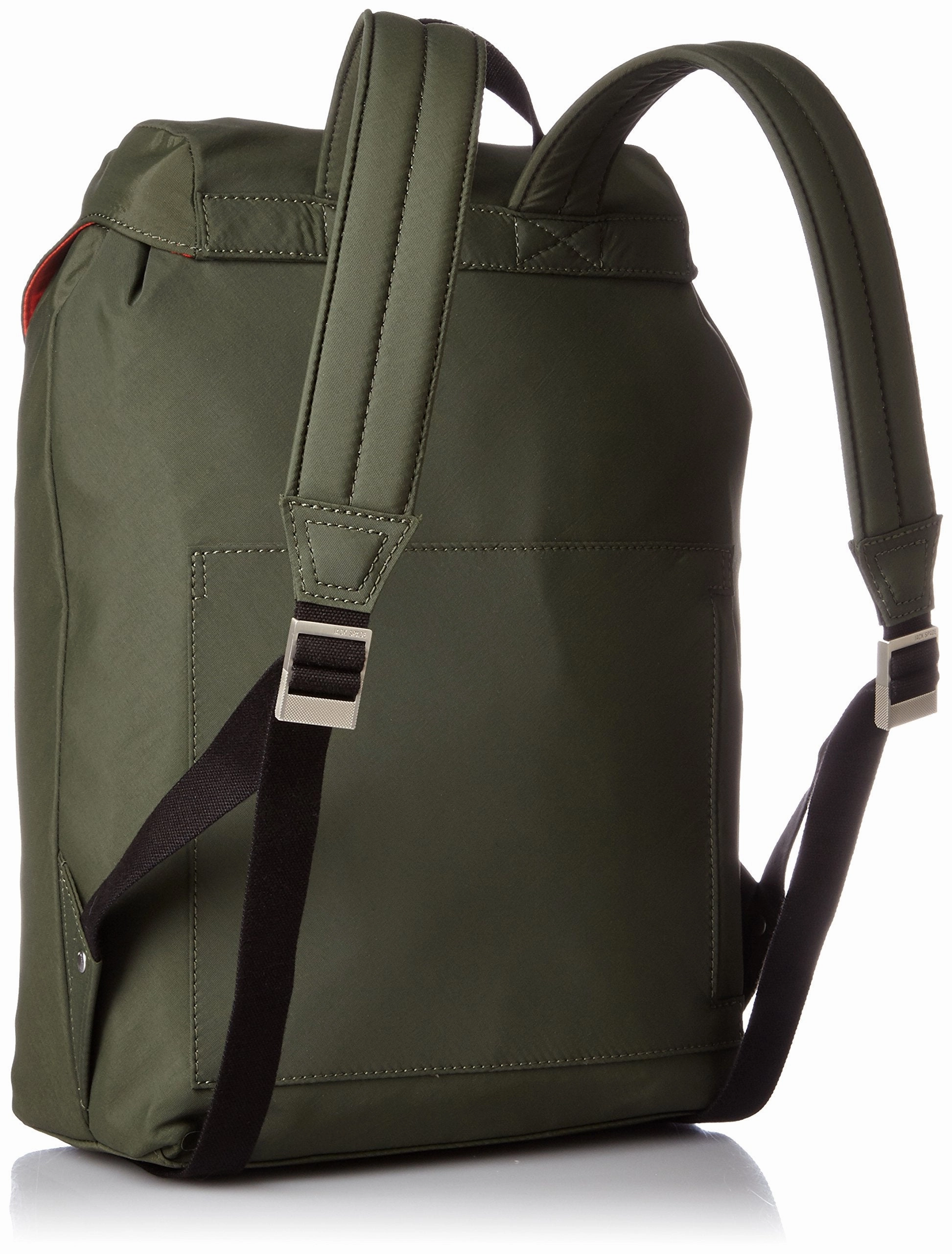 Jack Spade Men's Tech Travel Nylon Army Backpack