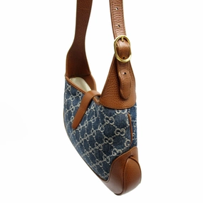 Jackie 1961 Denim Shoulder Bag