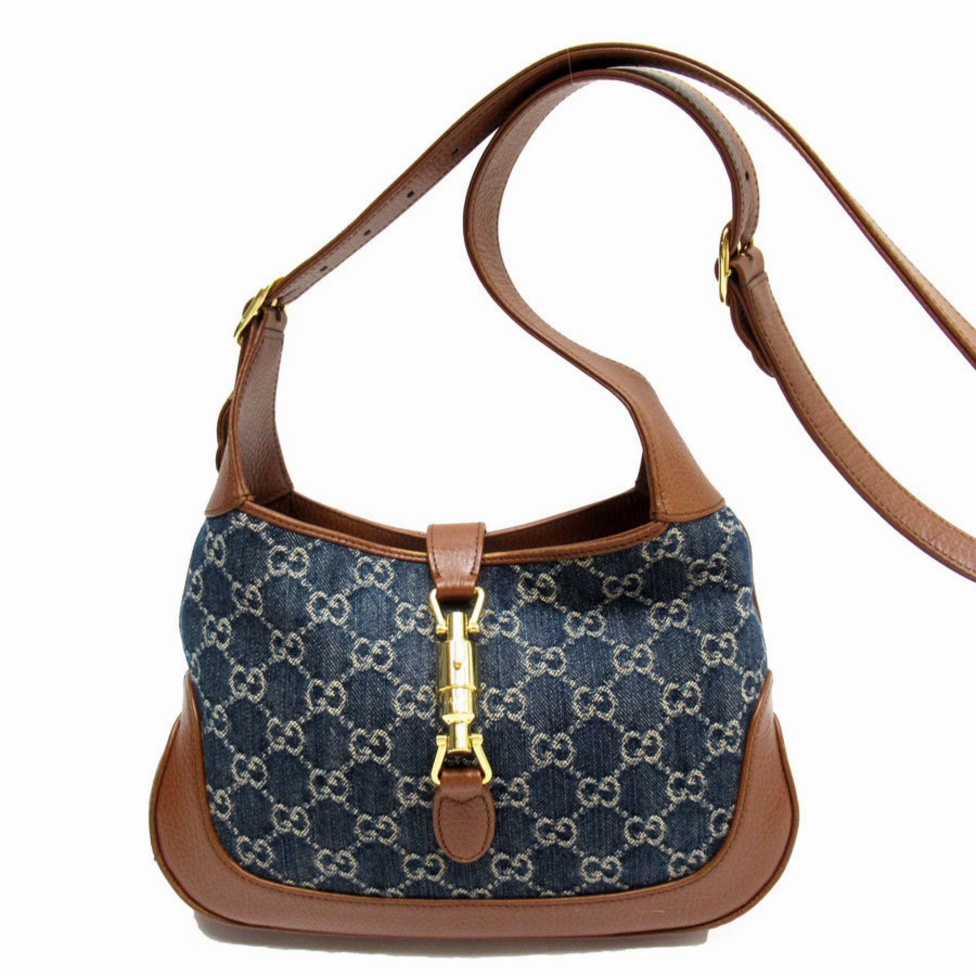 Jackie 1961 Denim Shoulder Bag