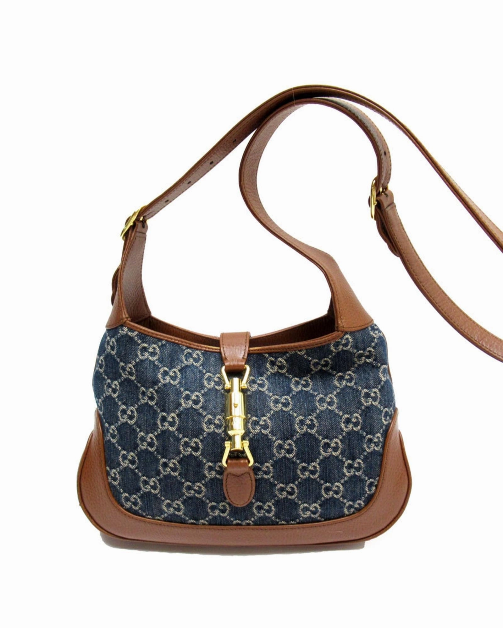 Jackie 1961 Denim Shoulder Bag