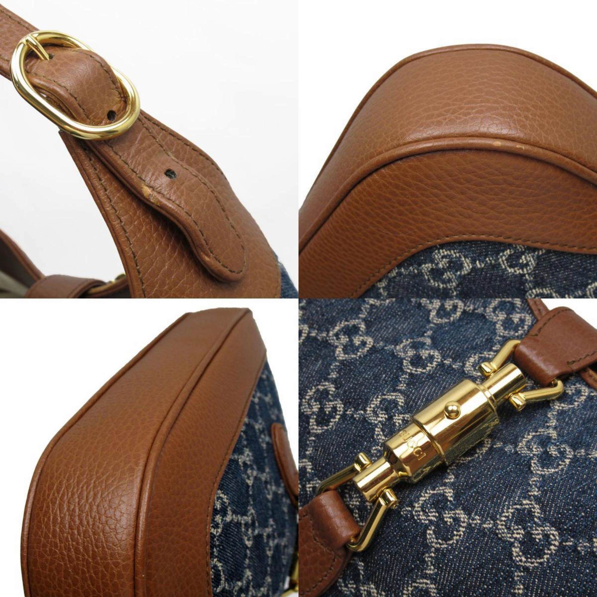 Jackie 1961 Denim Shoulder Bag
