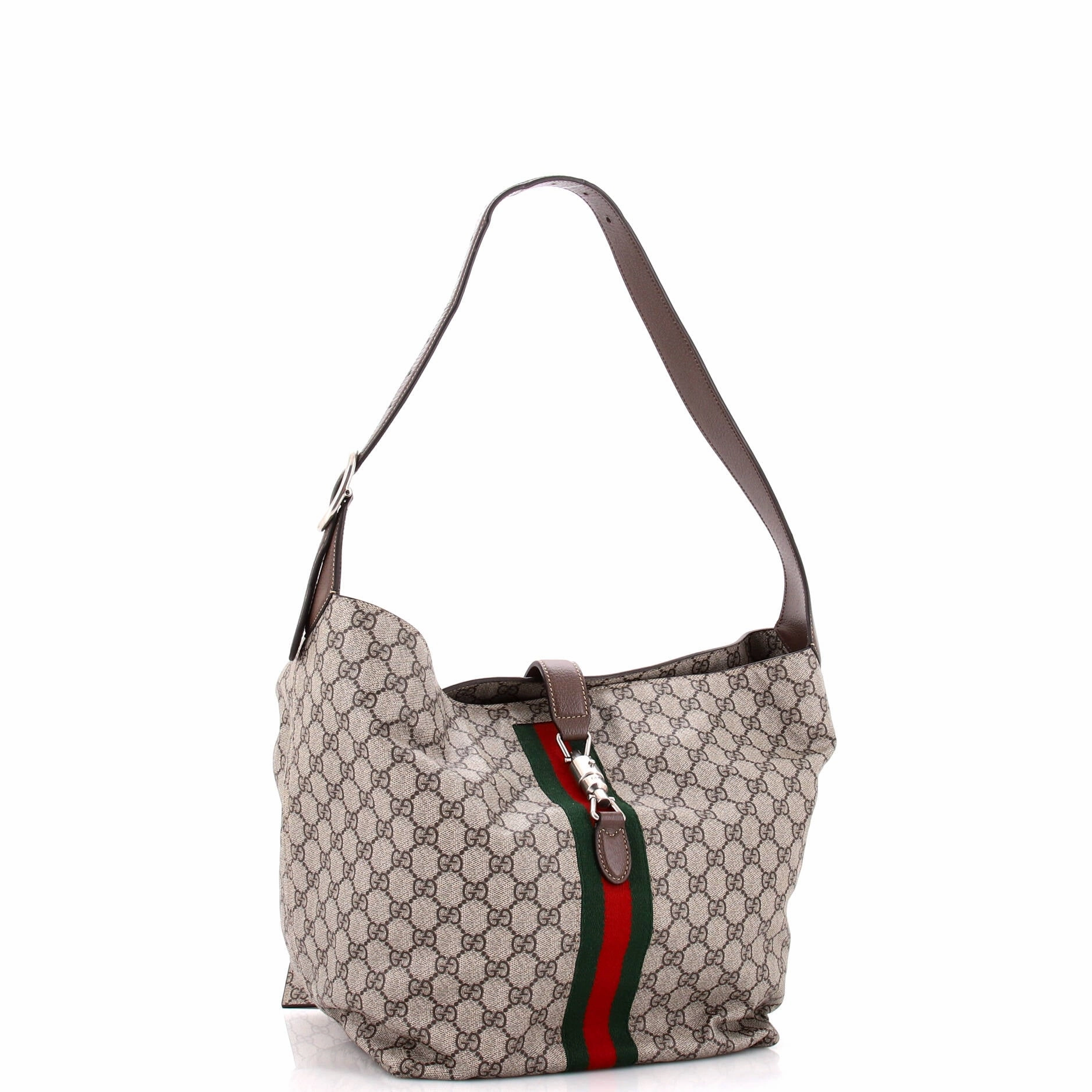 Jackie 1961 Shoulder Bag GG Coated Canvas Medium