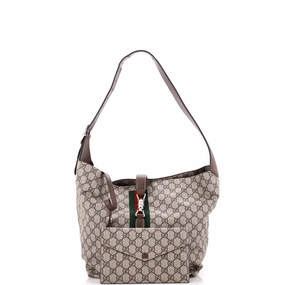 Jackie 1961 Shoulder Bag GG Coated Canvas Medium
