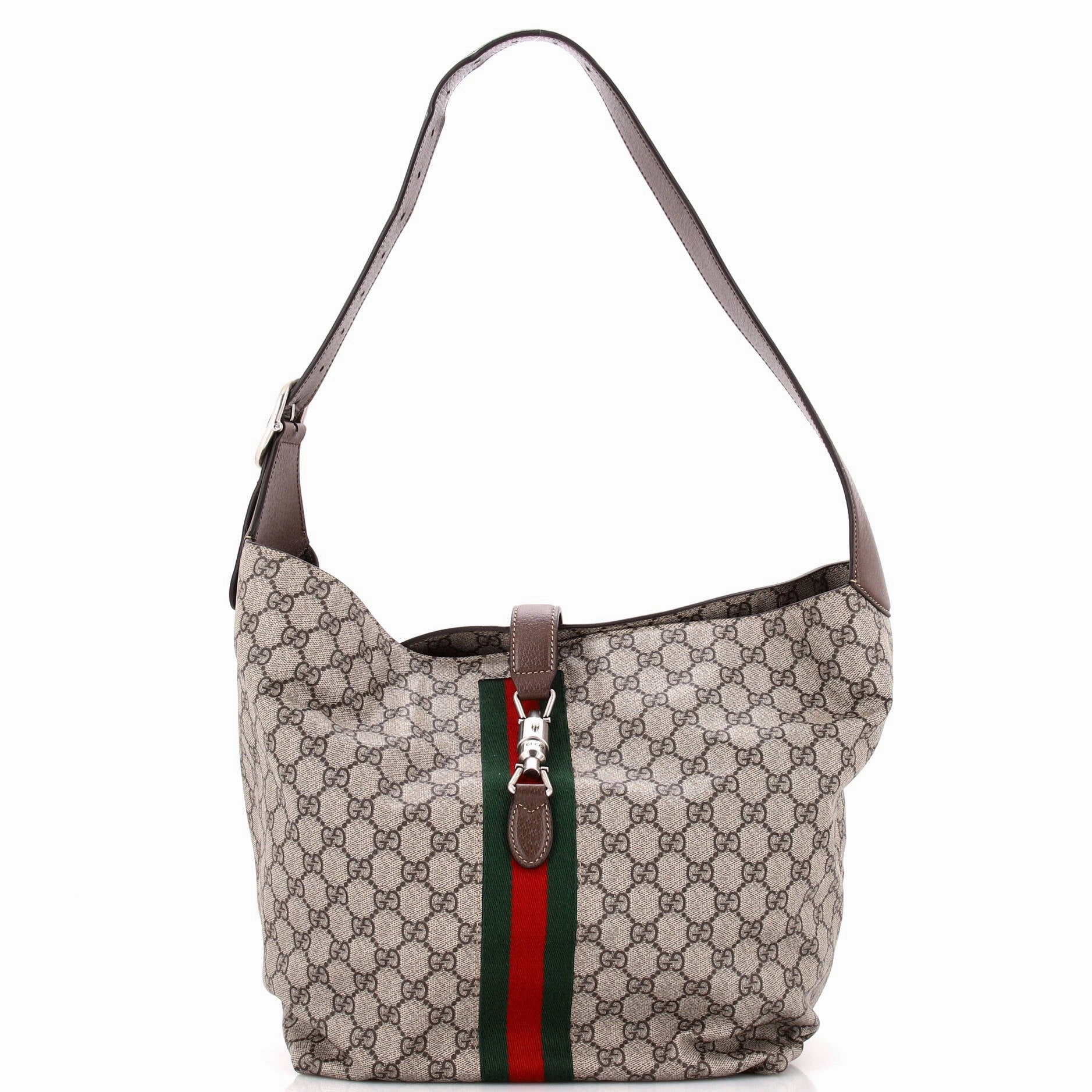 Jackie 1961 Shoulder Bag GG Coated Canvas Medium
