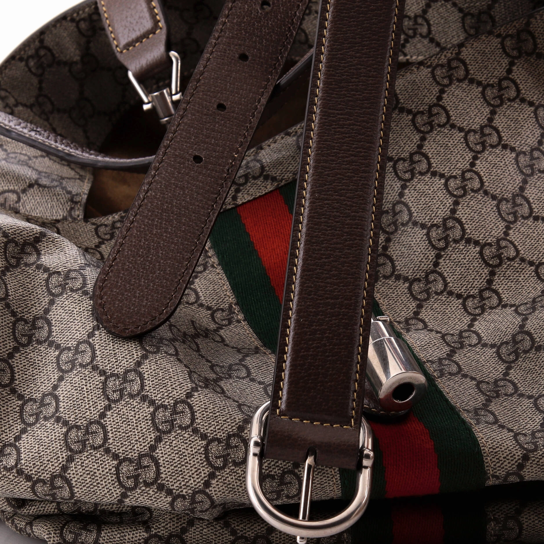 Jackie 1961 Shoulder Bag GG Coated Canvas Medium