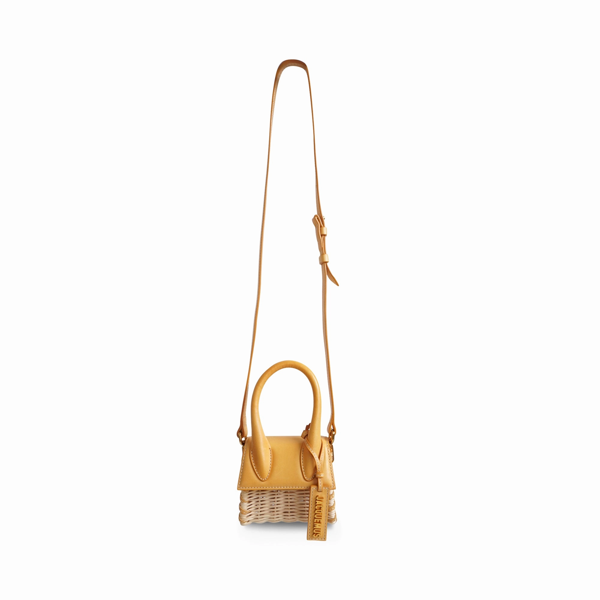 Jacquemus 'Le Chiquito Wicker' Handbag
