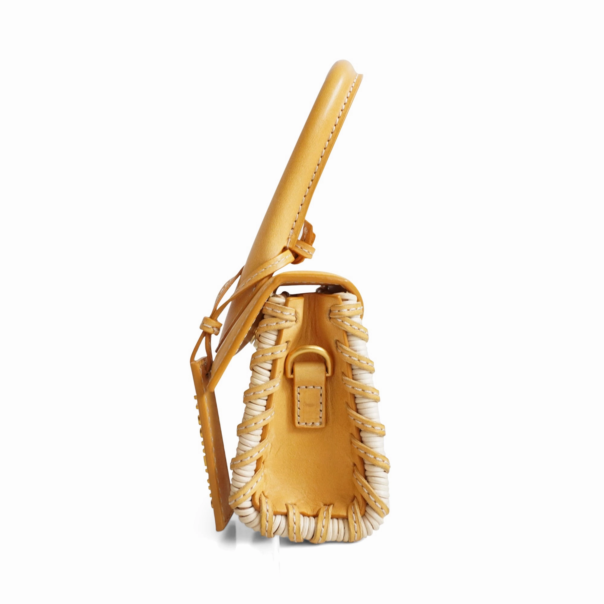 Jacquemus 'Le Chiquito Wicker' Handbag