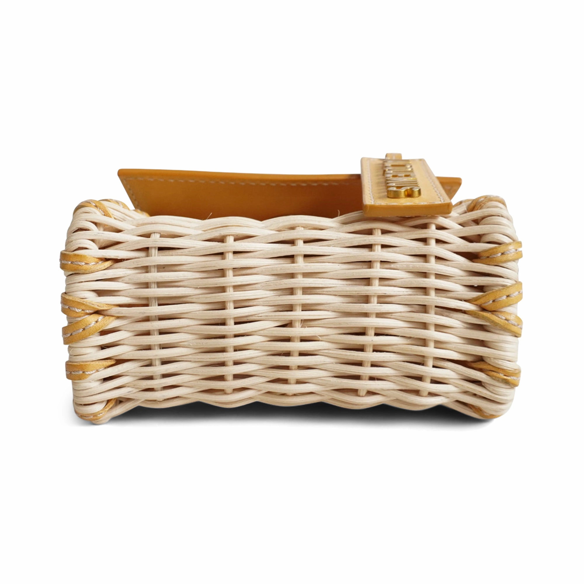 Jacquemus 'Le Chiquito Wicker' Handbag