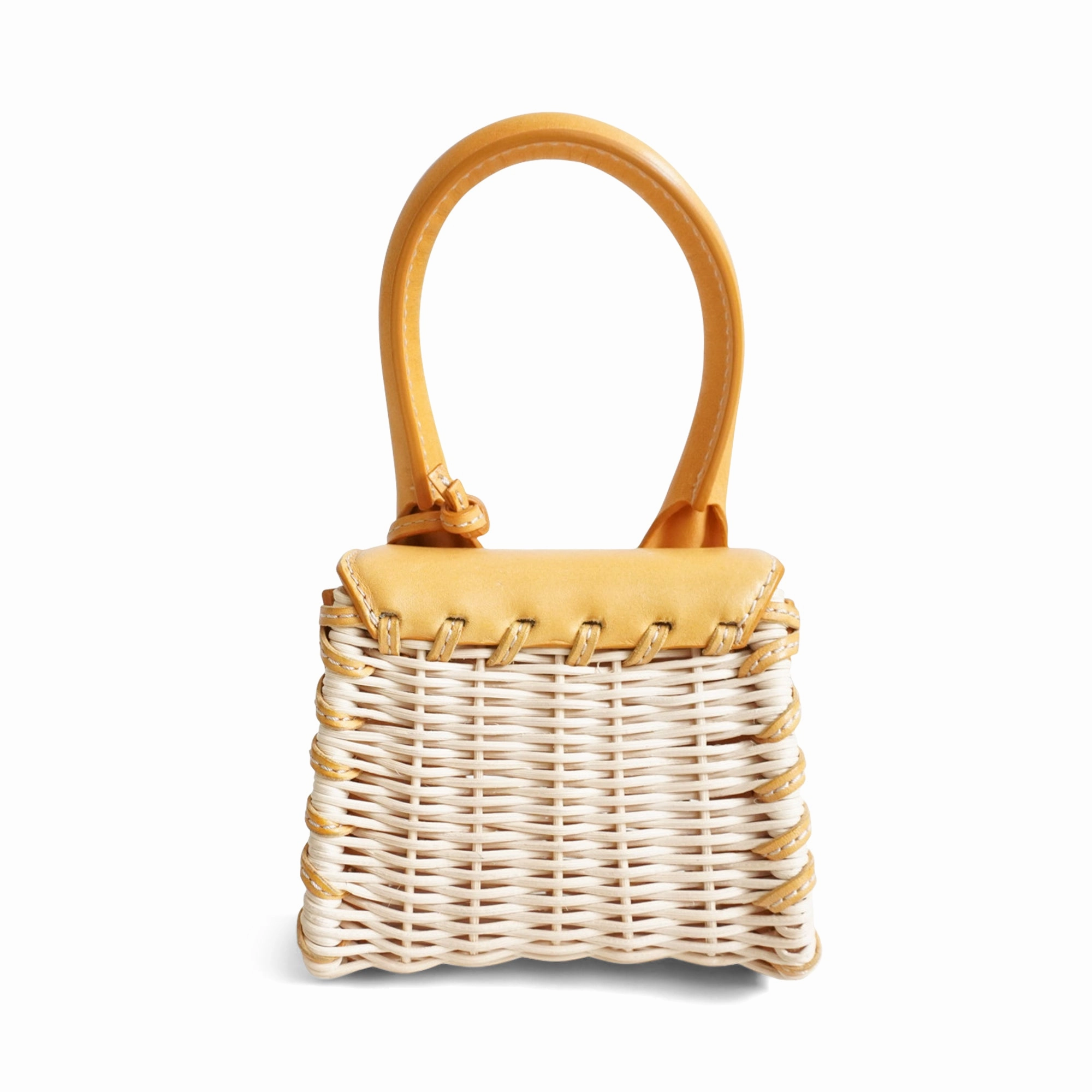 Jacquemus 'Le Chiquito Wicker' Handbag