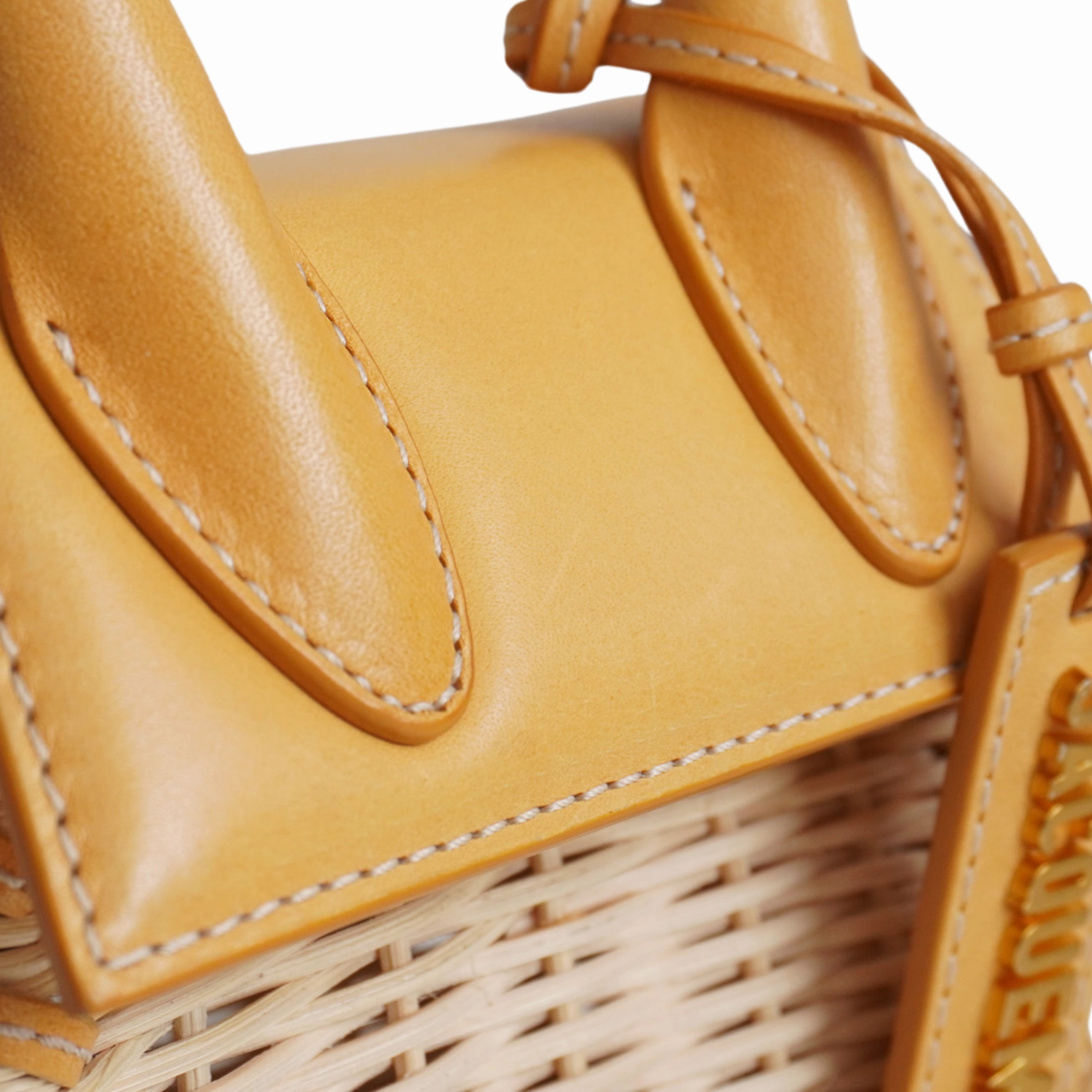 Jacquemus 'Le Chiquito Wicker' Handbag