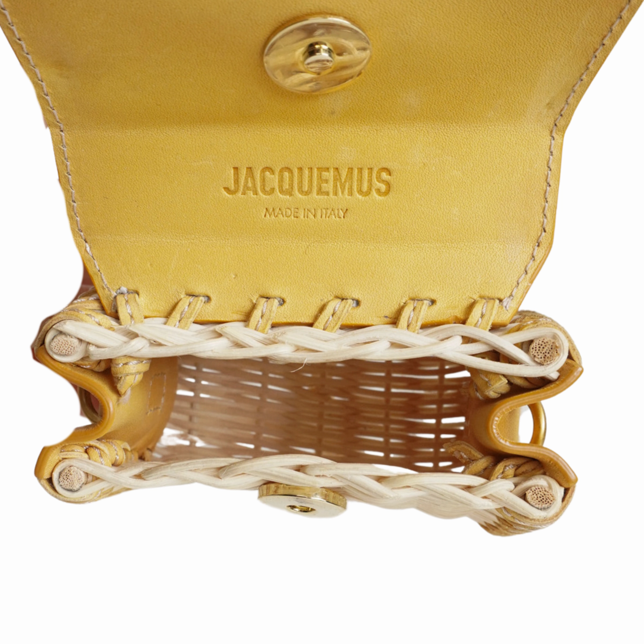 Jacquemus 'Le Chiquito Wicker' Handbag