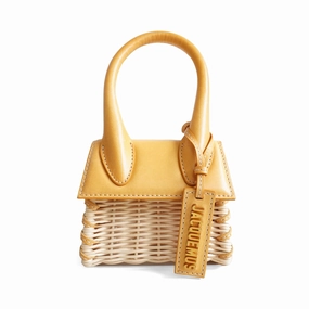 Jacquemus 'Le Chiquito Wicker' Handbag