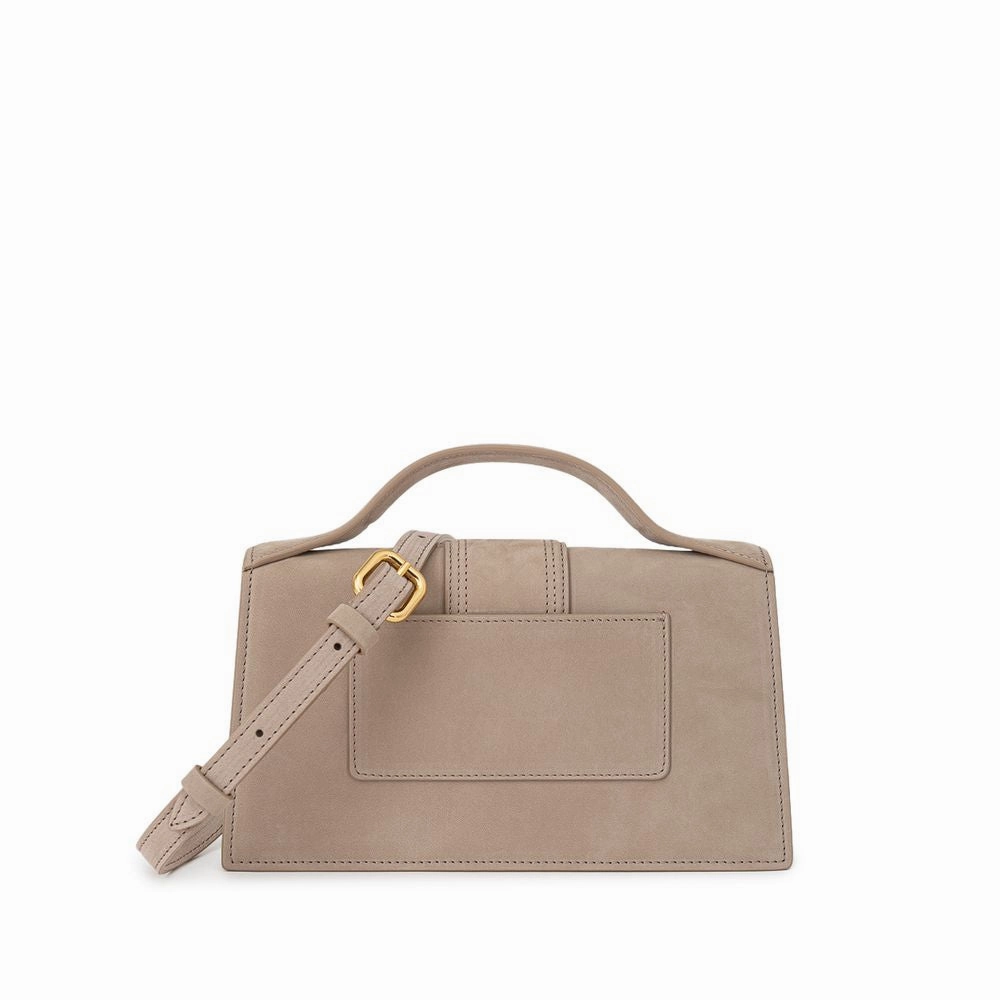 Jacquemus Beige Leather Handbag