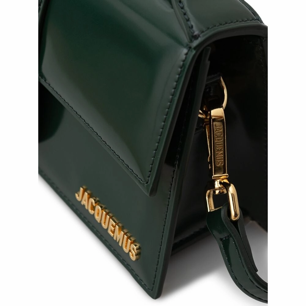 Jacquemus Green Leather Shoulder Women's Bag