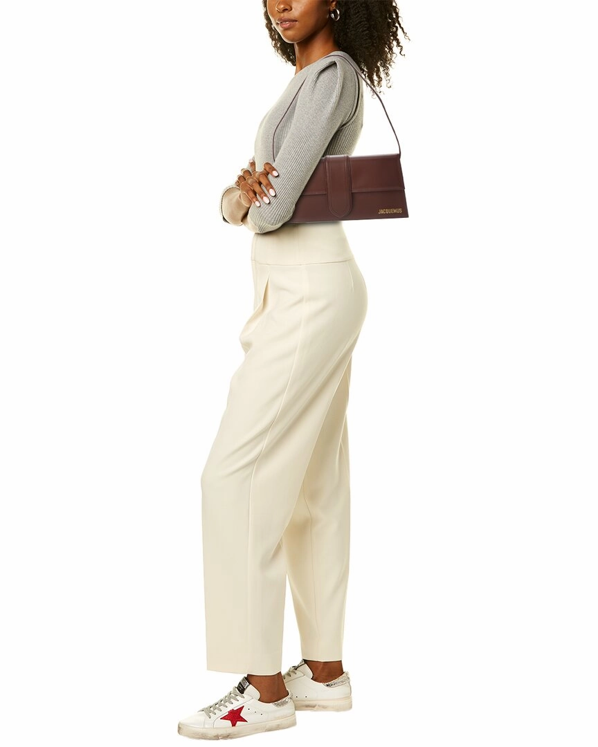 Jacquemus Le Bambino Long Leather Shoulder Bag