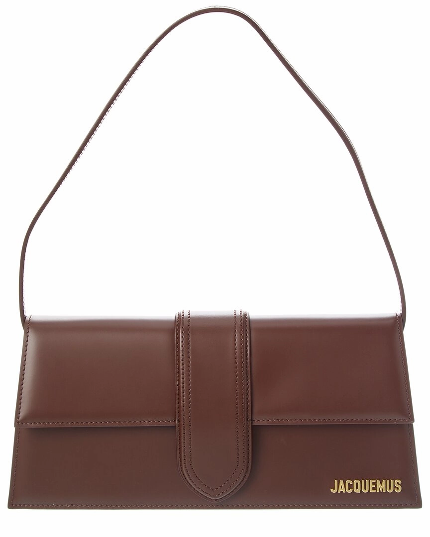 Jacquemus Le Bambino Long Leather Shoulder Bag