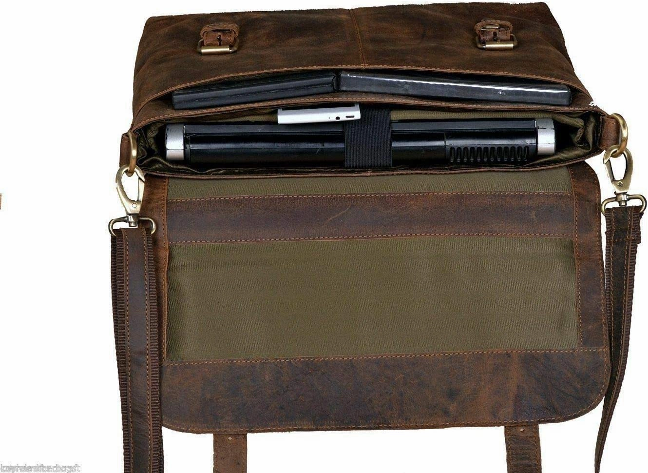 Jane & Joes Messenger Bag