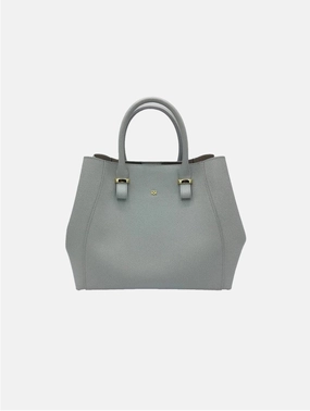 Jane Vegan Leather Handbag | Grey