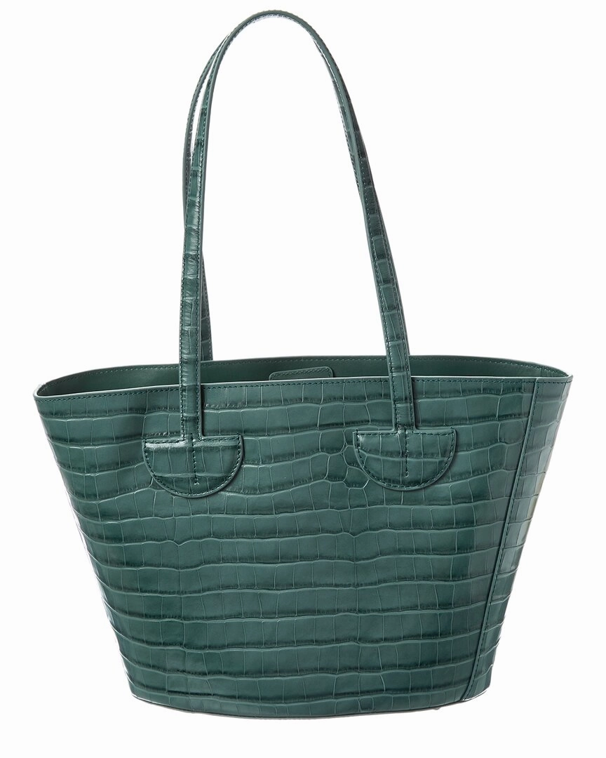 Jason Wu Croc-Embossed Leather Tote