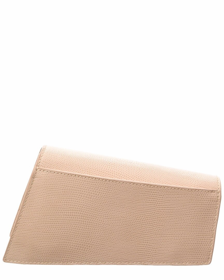 Jason Wu Lizard-Embossed Leather Shoulder Bag