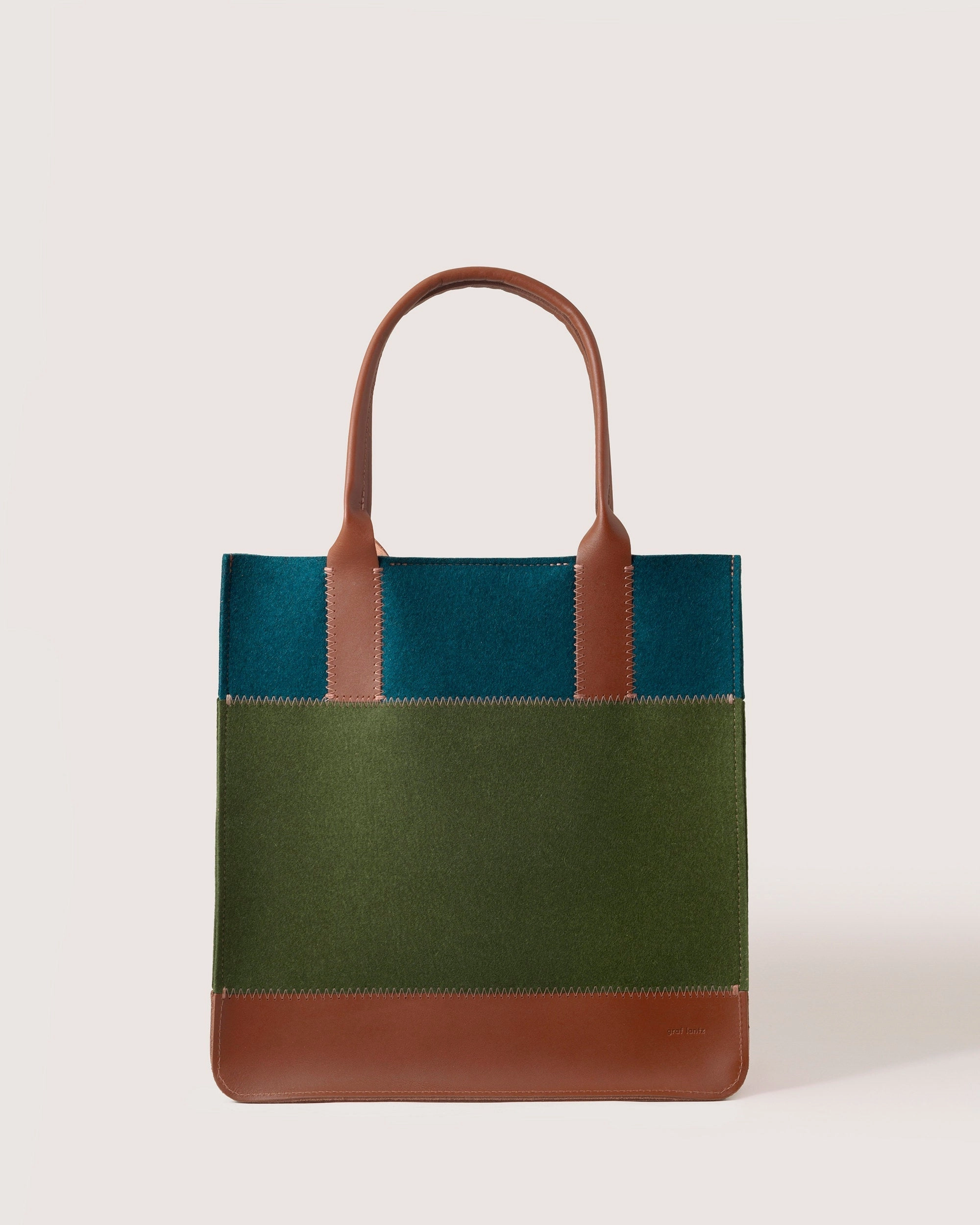 Jaunt merino wool felt tote