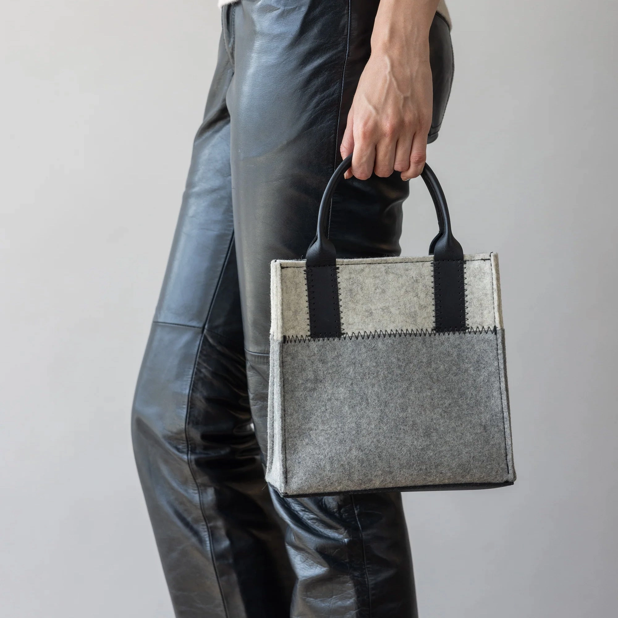 Jaunt Merino Wool Mini Tote