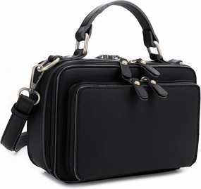 JESSIE & JAMES PANDORA Compact Concealed Carry Crossbody Satchel Purse