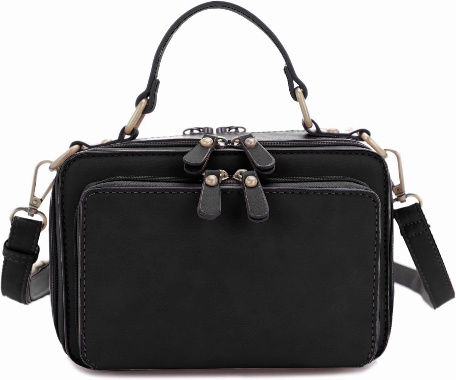 JESSIE & JAMES PANDORA Compact Concealed Carry Crossbody Satchel Purse
