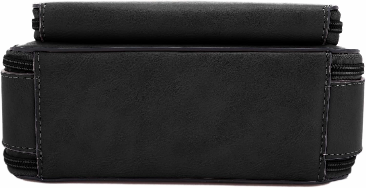 JESSIE & JAMES PANDORA Compact Concealed Carry Crossbody Satchel Purse