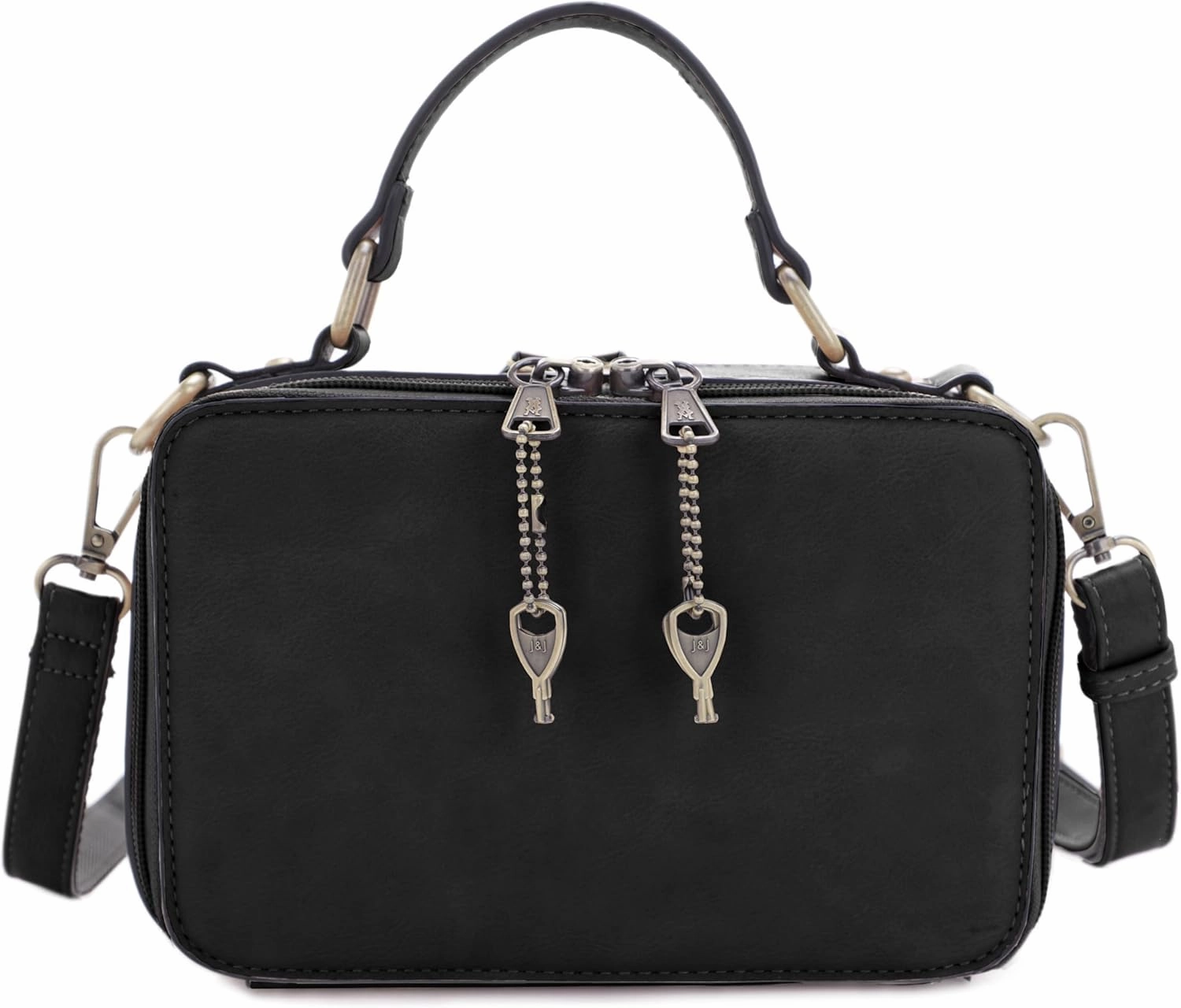 JESSIE & JAMES PANDORA Compact Concealed Carry Crossbody Satchel Purse