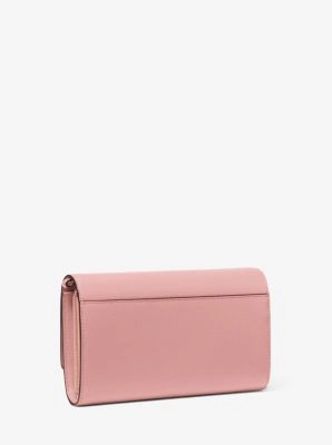 Jet Set Large Leather Crossbody Bag