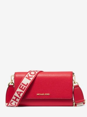 Jet Set Large Leather Crossbody Bag