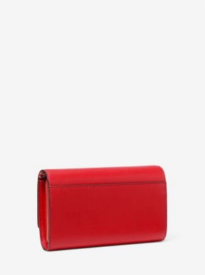Jet Set Large Leather Crossbody Bag
