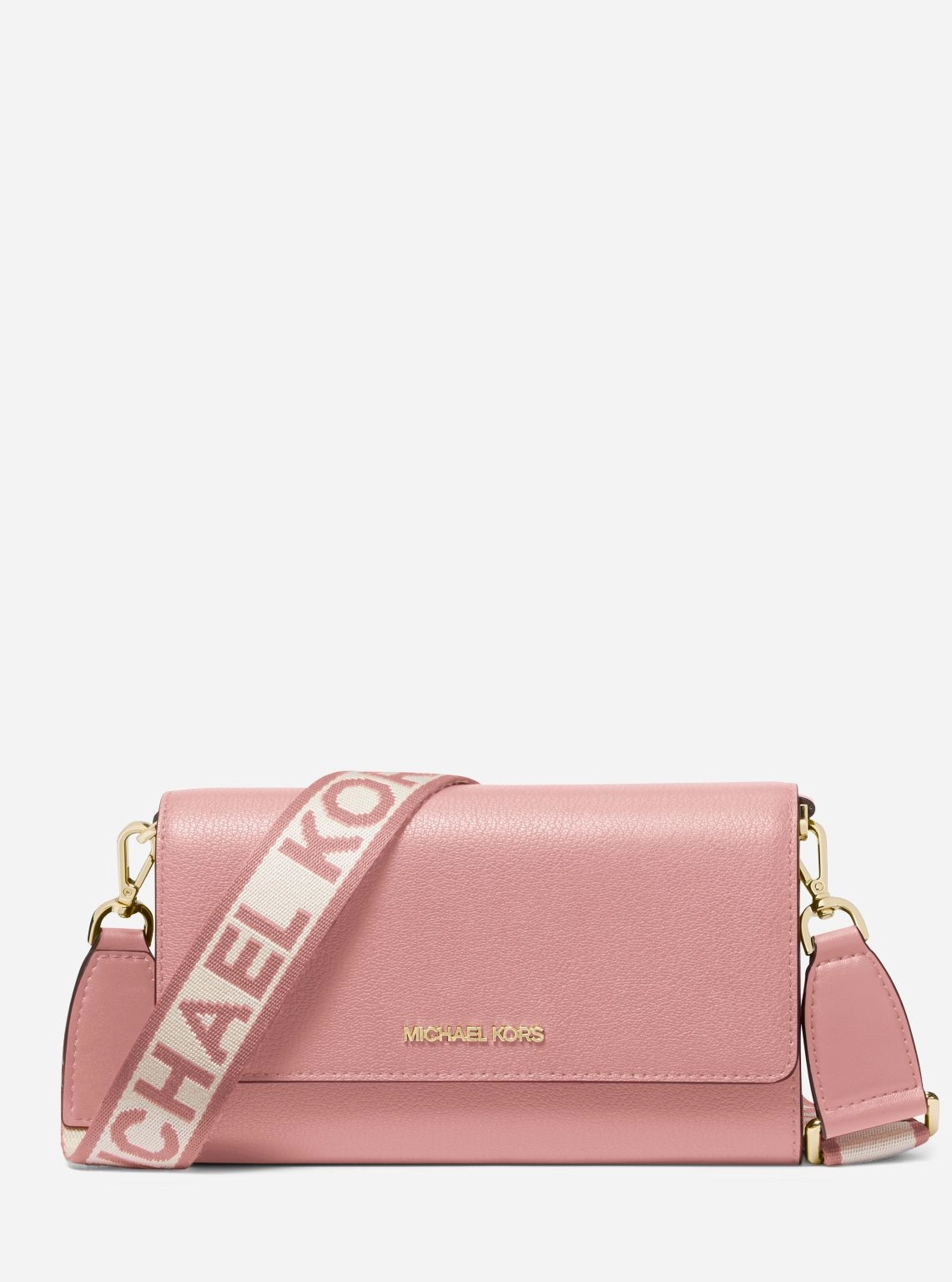 Jet Set Large Leather Crossbody Bag