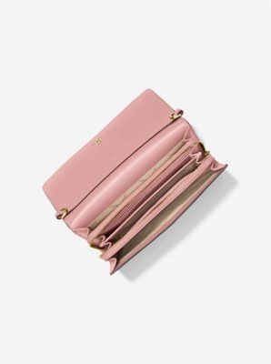 Jet Set Large Leather Crossbody Bag