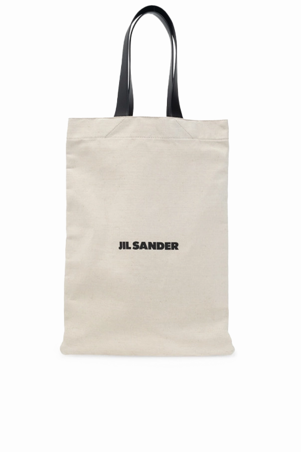 Jil Sander Branded Shopper Bag