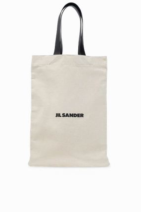 Jil Sander Branded Shopper Bag