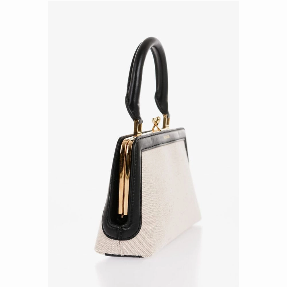 Jil Sander Canvas Minibag with Removable Shoulder Women's Strap