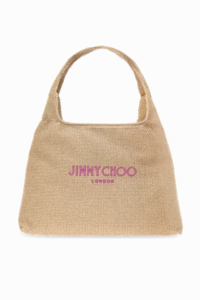 Jimmy Choo Bag Diamond Large In Shopper Style