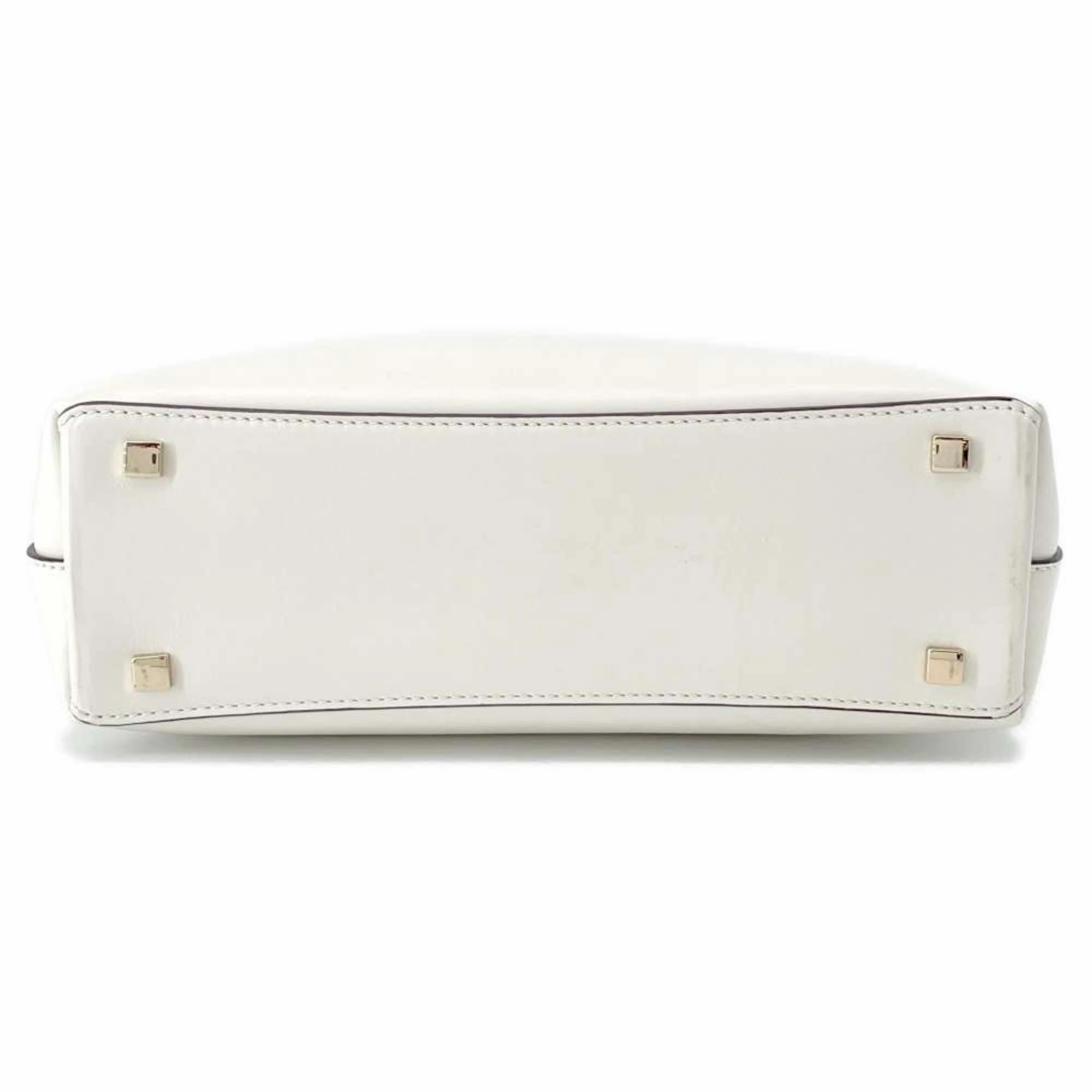 Jimmy Choo Leather Handbag Shoulder Bag (Pre-Owned)