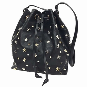 Jimmy Choo Leather Shoulder Bag (Pre-Owned)