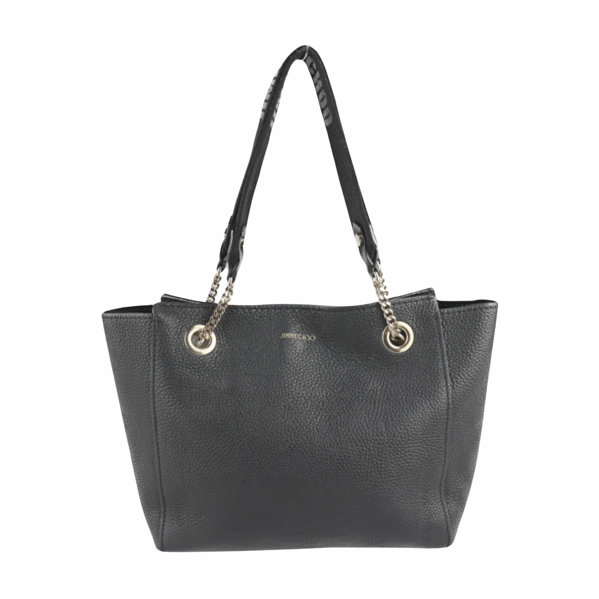 Jimmy Choo  Leather Tote Bag (Pre-Owned)
