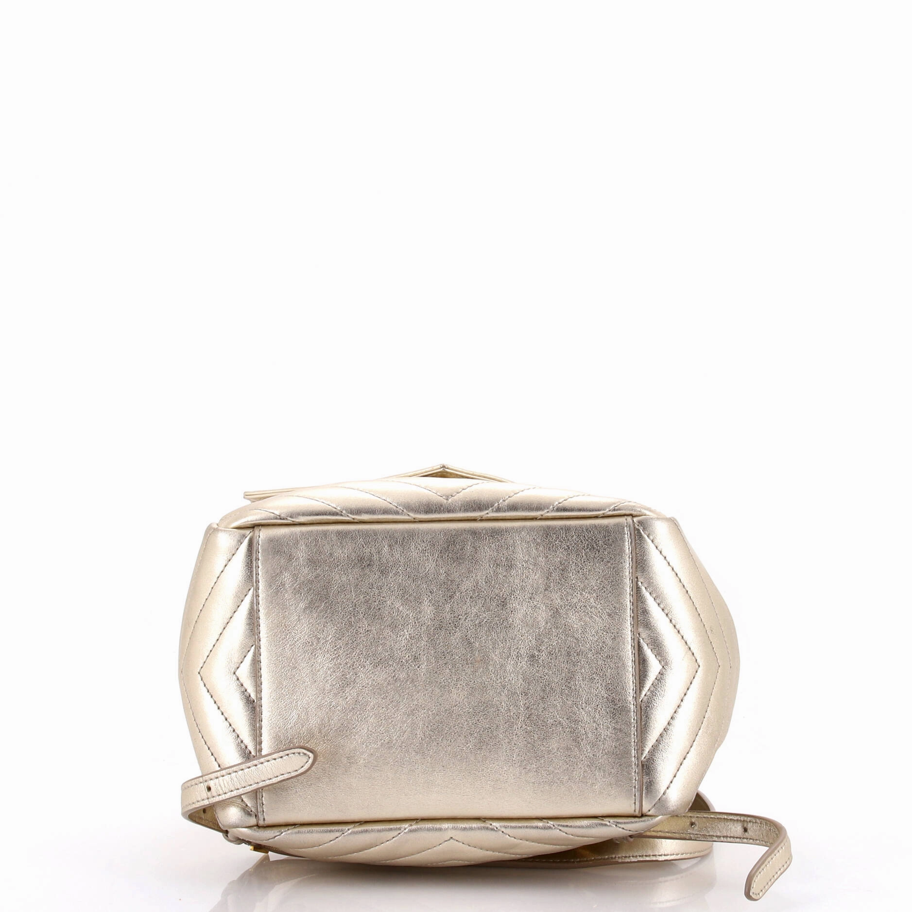 Joe Backpack Matelasse Chevron Leather