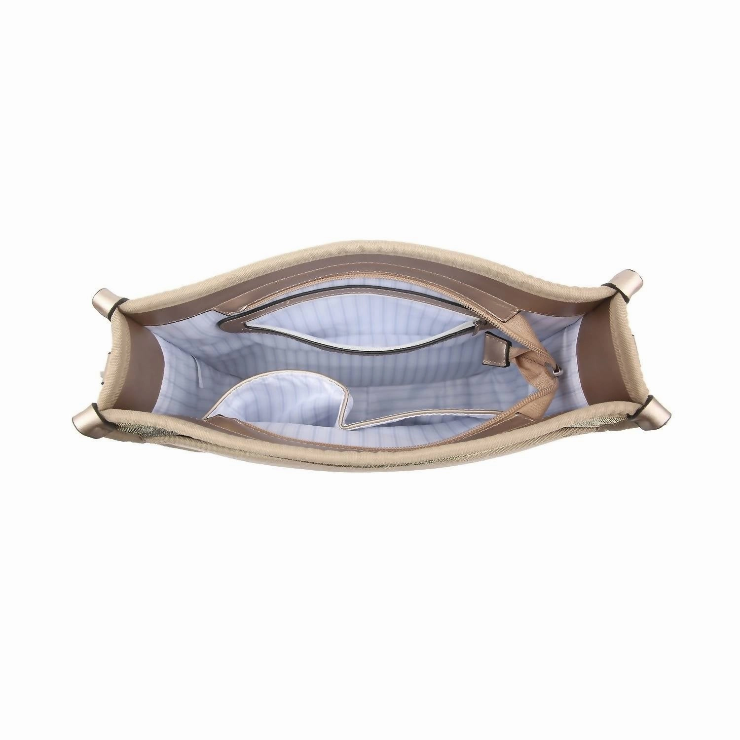 Jolee Neoprene Crossbody In Navy White